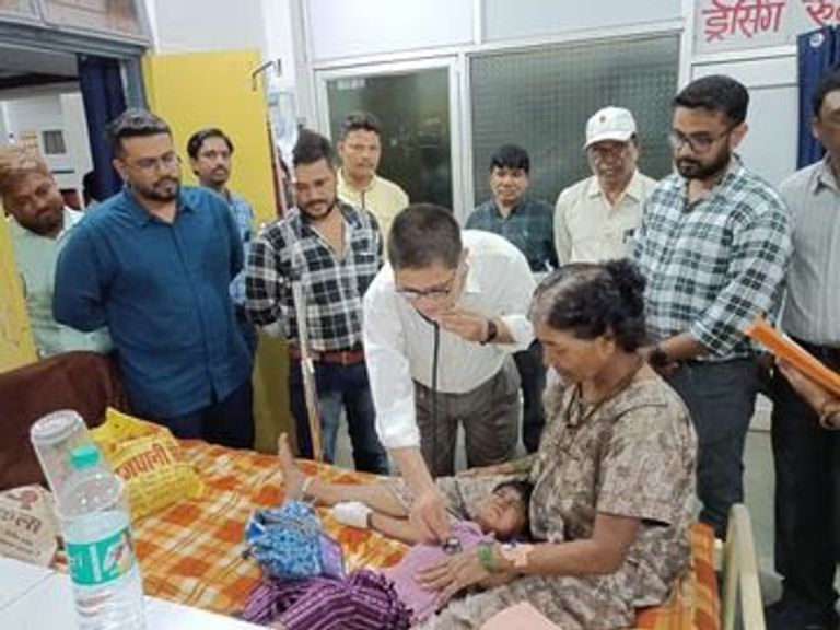 धमधा ब्लॉक में डायरिया का प्रकोप, धमधा ,अहिवारा के बाद मेड़ेसरा में फैला डायरिया, 70 मरीज मिले