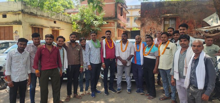 खैरागढ़ में जिला ड्राइवर यूनियन संघ का गठन, सर्वसम्मति से चुने गए नए पदाधिकारी