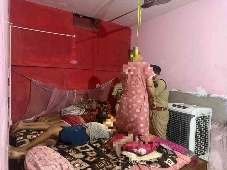 दुर्ग में दिल दहला देने वाली घटना: आर्य नगर में एक ही परिवार के 4 लोगों की मौत, पति-पत्नी फांसी पर मिले !