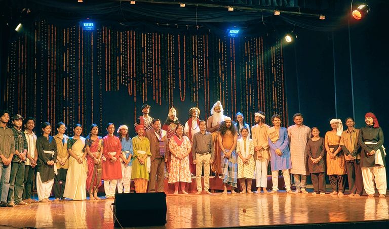 खैरागढ़. इन्दिरा कला संगीत विश्वविद्यालय में नाट्य परंपरा का भव्य आगाज़, तीन दिवसीय नाट्य महोत्सव शुरू