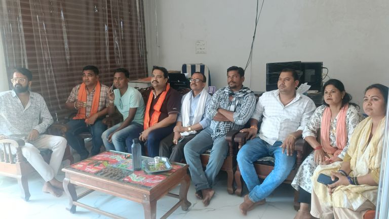 खैरागढ़. ‘मन की बात’ से बूथ तक भाजपा की सक्रियता, कार्यकर्ताओं ने जनसंवाद और संगठन विस्तार का लिया संकल्प