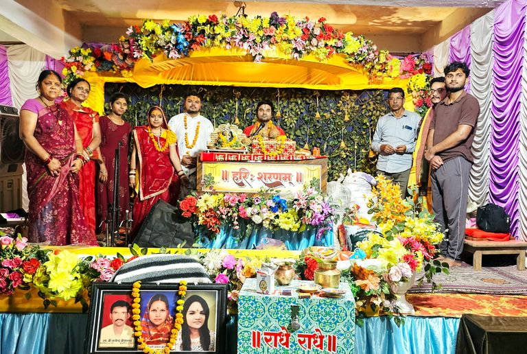 शिवभक्ति में सराबोर रहा खैरागढ़: हवन, रुद्राभिषेक और महाप्रसादी के साथ सम्पन्न हुई सात दिवसीय शिवमहापुराण कथा