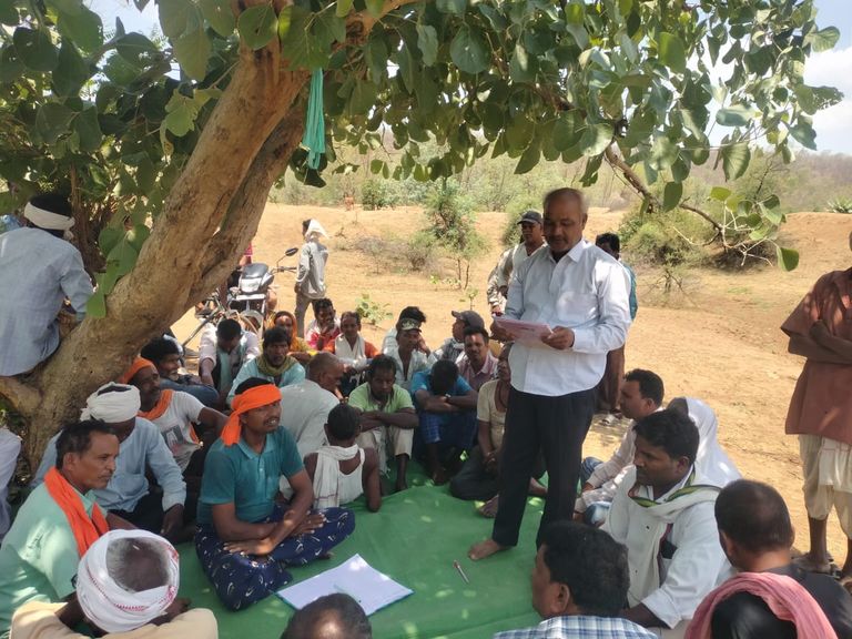 खैरागढ़. स्वच्छता और जल संरक्षण पर ग्रामवासियों को किया गया जागरूक: कटंगी कला में ग्राम सभा आयोजित