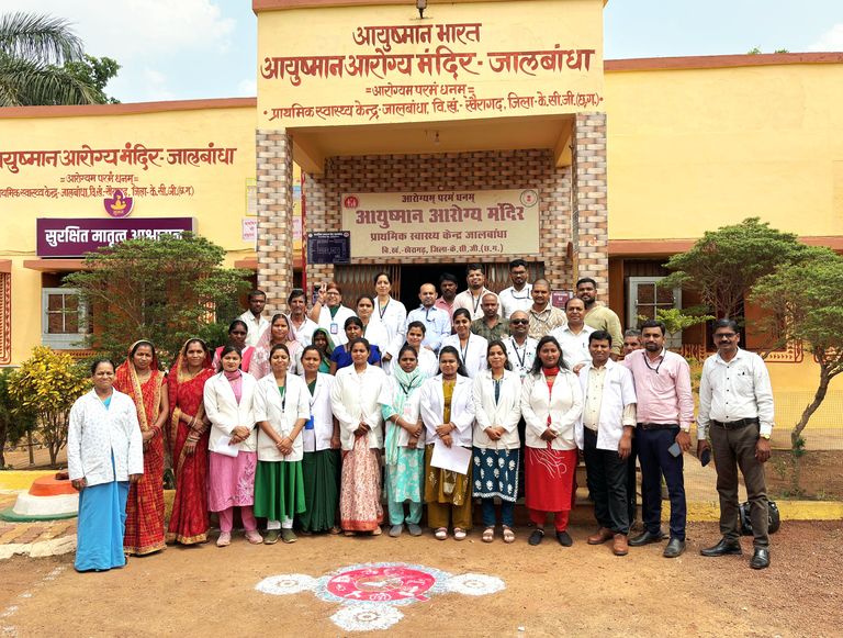 खैरागढ़. NQAS प्रमाणन से चमका जालबांधा स्वास्थ्य केंद्र: राष्ट्रीय मानकों पर खरी उतरी सेवाएं, ग्रामीणों को मिलेगा बेहतर और सुरक्षित उपचार