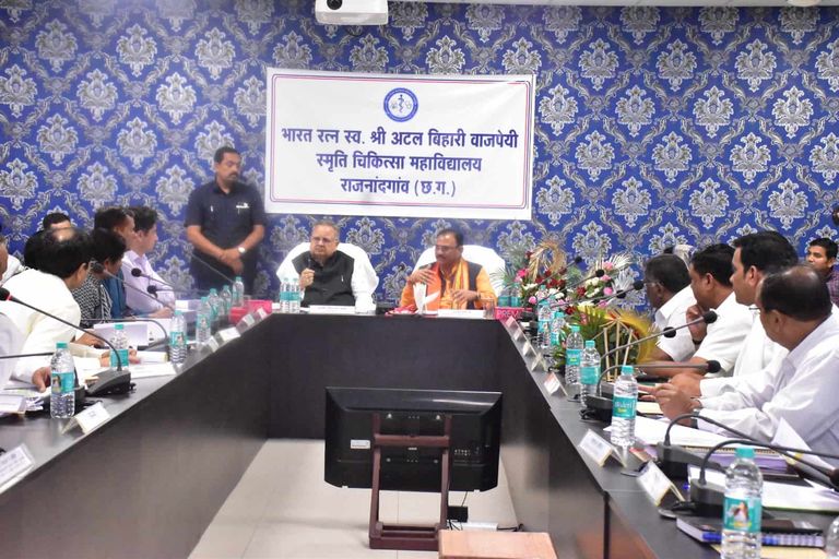 राजनांदगांव मेडिकल कॉलेज में विकास की नई पहल: स्वास्थ्य सेवाओं को मिलेगी मजबूती
