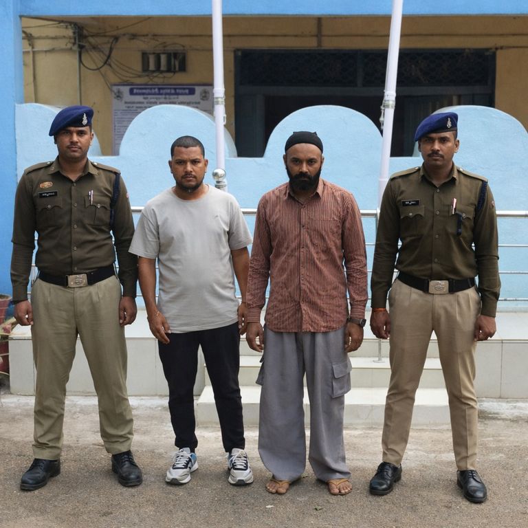 मेडिसिन कंपनी में निवेश के नाम पर 12.50 लाख की ठगी, दो आरोपी गिरफ्तार
