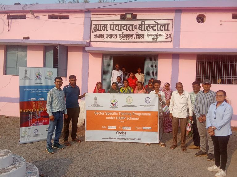 रैंप योजना के तहत छिंदारी पर्यटन केंद्र में 3 दिवसीय सेक्टर स्पेसिफिक प्रशिक्षण सम्पन्न