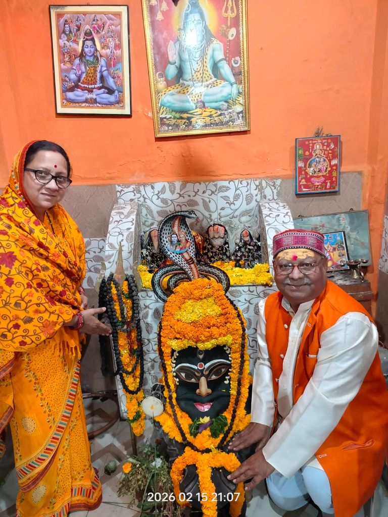 महाशिवरात्रि पर शिवालयों में उमड़ा आस्था का सैलाब, पूजा-अर्चना, शोभायात्रा व भंडारा संपन्न