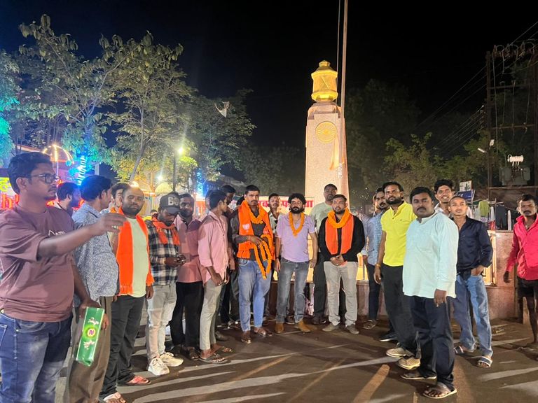 आयस सिंह के नेतृत्व में BJYM की नई कार्यकारिणी घोषित