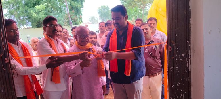 दामरी में नवीन सेवा सहकारी समिति का भव्य शुभारंभ, किसानों को मिलेगी नई ताकत