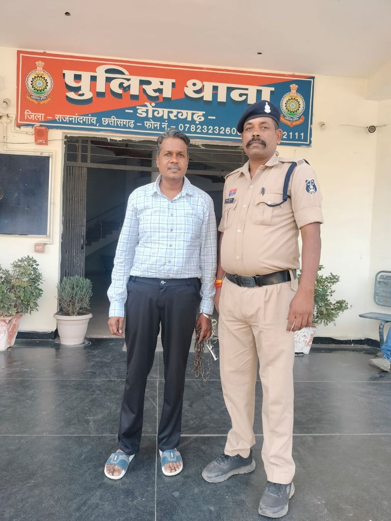 नौकरी दिलाने का झांसा देकर ठगी करने वाला शातिर आरोपी पुलिस के हत्थे चढ़ा