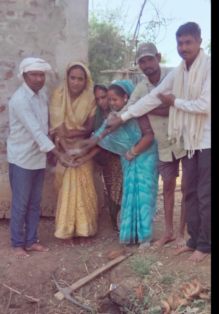 बड़गड़ा में गंदे पानी निकासी की समस्या होगी दूर, 15वें वित्त आयोग निधि से नाली निर्माण कार्य का हुआ शुभारंभ