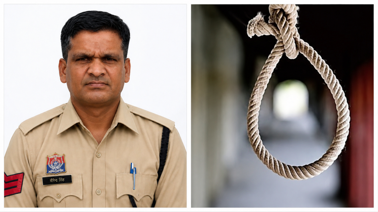 खामोश हो गया खाकी का एक सिपाही, प्रधान आरक्षक शीतल यादव ने उठाया आत्मघाती कदम।