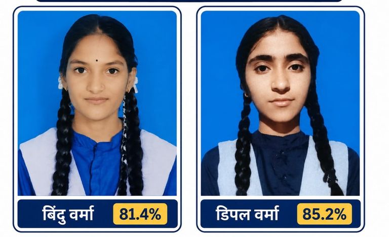 डिंपल और बिंदु बनीं केसला की शान, सफलता से रोशन किया गांव का नाम!