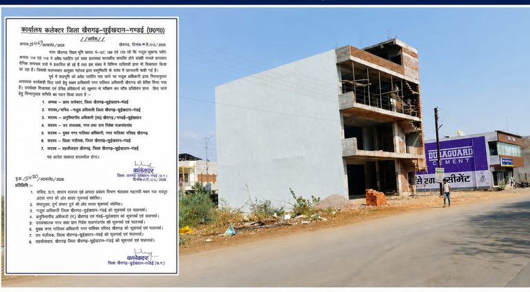 एडवर्ड पार्क से अवैध प्लाटिंग विवाद की जांच हेतु बनी उच्चस्तरीय समिति...इन बिंदुओं पर होगी जांच!